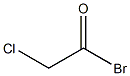 chloroacetyl bromide Structure