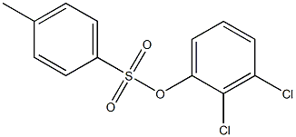 dichlorophenyl p-toluene-sulfonate 구조식 이미지