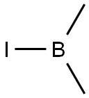 dimethylboron iodide 구조식 이미지
