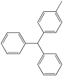 diphenyl-p-tolylmethane Structure