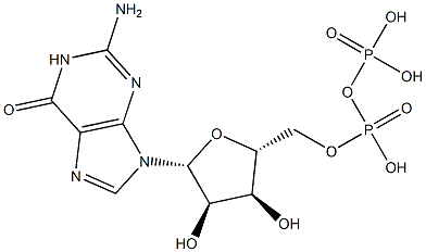 guanosine diphosphate Structure