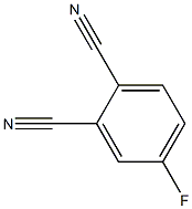 2-Cyano-5-Fluorobenzonitrile Structure