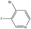 4-bromo-3-fluoropyrdine Structure