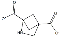 2,4-methanopyrrolidine-2,4-dicarboxylate Structure
