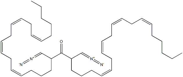 diazomethylarachidonyl ketone Structure