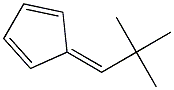 6-t-butylfulvene Structure