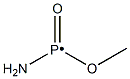 methyl phosphoamidate Structure