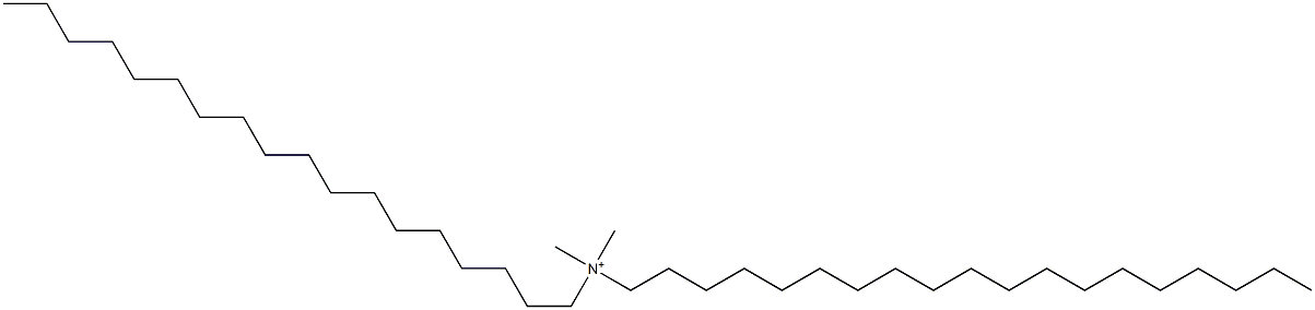 dioctadecyltrimethylammonium Structure