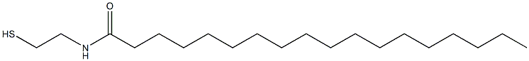 N-stearoylcysteamine Structure