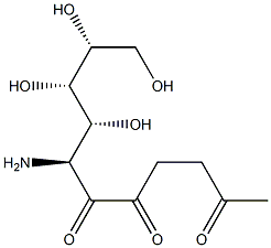 N-levulinoyl mannosamine 구조식 이미지