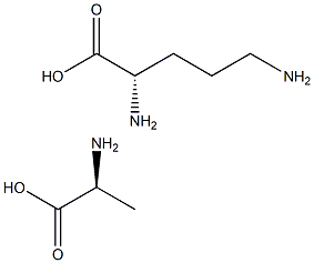 ornithinoalanine 구조식 이미지