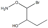 1-aminoxy-1-bromobutan-2-ol 구조식 이미지