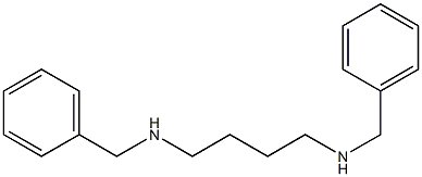 N1,N4-dibenzylputrescine 구조식 이미지