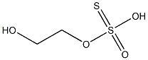 hydroxyethyl thiosulfate 구조식 이미지