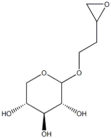 3,4-epoxybutylxyloside Structure