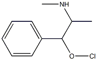 chloroephedrine Structure