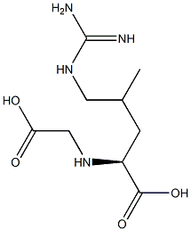 N(G)-monomethylarginine acetate 구조식 이미지