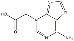 N3-carboxymethyladenine Structure