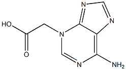 N3-carboxymethyladenine 구조식 이미지