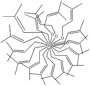 hexadecaprenyl monophosphate Structure