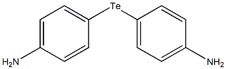 bis(4-aminophenyl)telluride 구조식 이미지