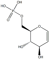 glucal-6-phosphate 구조식 이미지