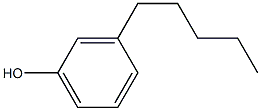 3-PNETYLPHENOL Structure