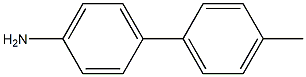 4'-METHYL-4-AMINOBIPHENYL Structure
