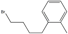 4-BROMBUTYLTOLUENE 구조식 이미지