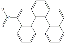 4-NITROBENZO(GHI)PERYLENE 구조식 이미지