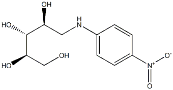 N-PARA-NITROPHENYL-D-XYLOSYLAMINE 구조식 이미지