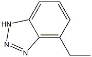 ETHYLBENZOTRIAZOLE Structure