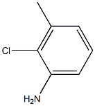 META-TOLUIDINE,2-CHLORO- Structure