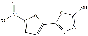 5-(5-NITRO-2-FURYL)-1,3,4-OXADIAZOL-2-OL Structure