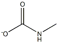 MONOMETHYLCARBAMATE 구조식 이미지