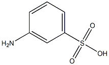 META-AMINOBENZENE-SULPHONICACID Structure