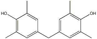 PHENOL,4,4'-METHYLENEBIS(2,6-DIMETHYL)- 구조식 이미지