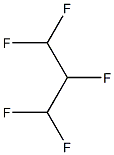 1,1,2,3,3-PENTAFLUOROPROPANE Structure