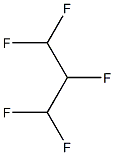 1,1,2,3,3-PENTAFLUOROPROPANE 구조식 이미지