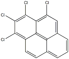 TETRACHLOROPYRENE Structure