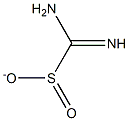 FORMAMIDINESULFINATE 구조식 이미지