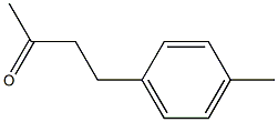 4-PARA-TOLYLBUTAN-2-ONE Structure