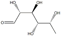 DL-FUCOSE Structure