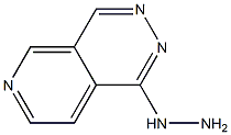 1-HYDRAZINOPYRIDO[3,4-D]PYRIDAZINE 구조식 이미지