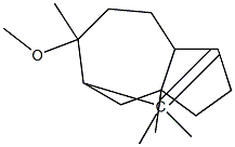 3,7-METHANOAZULENE,OCTAHYDRO-6-METHOXY-3,6,8,8-TETRAMETHYL- 구조식 이미지