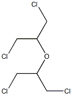 BIS(1,3-DICHLORO-2-PROPYL)ETHER 구조식 이미지