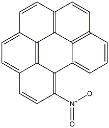 7-NITROBENZO[GHI]PERYLENE 구조식 이미지