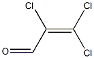 2,3,3-TRICHLOROACROLEIN 구조식 이미지