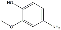 3-METHOXY-4-HYDROXYANILINE Structure