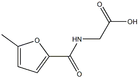 GLYCINE,5-METHYLFUROYL- Structure